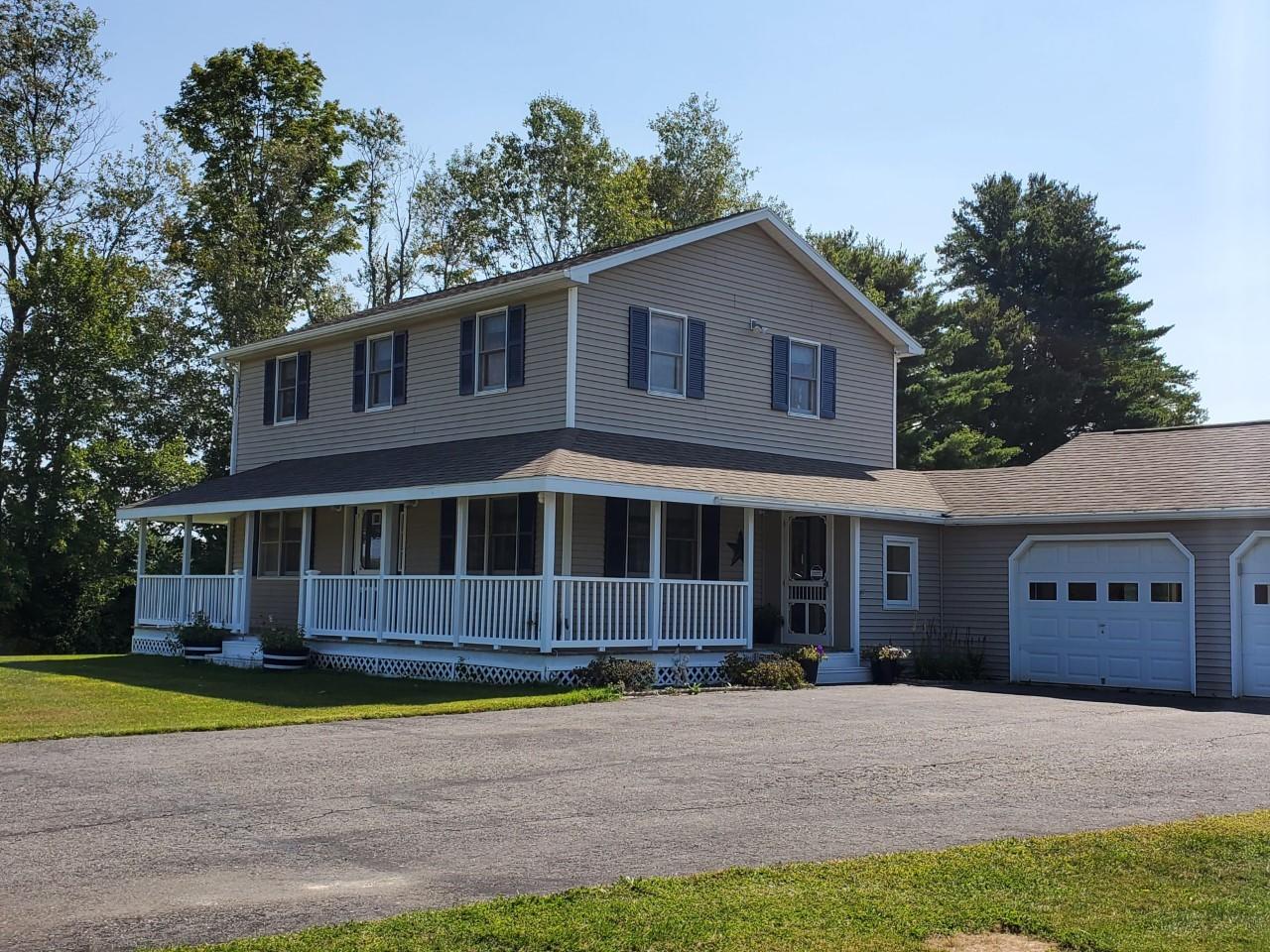 569 East Benton Road Benton, ME 04901 - Photo 3 of 17 Wrap Around Porch