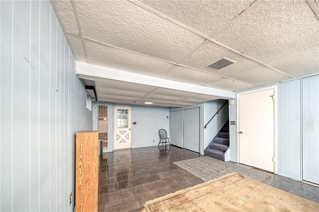 609 Regency Drive Pittsburgh, PA 15239 - Photo 19 of 32 a view of a hallway view with staircase