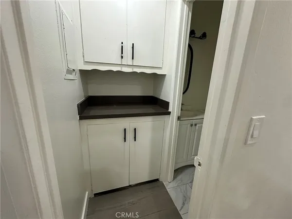 a view of walk in closet