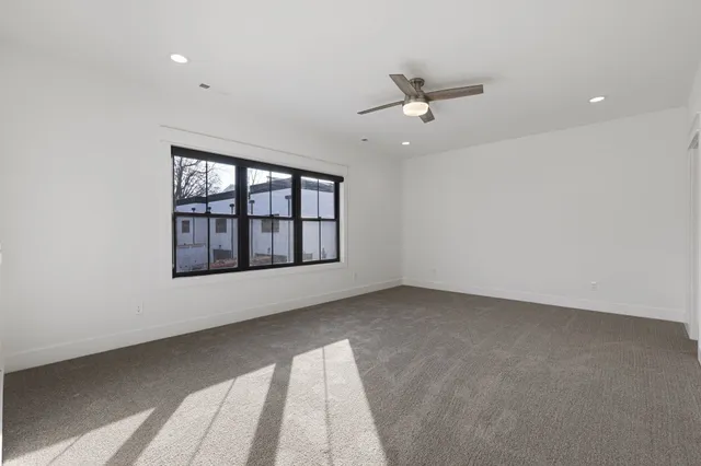 wooden floor in a room
