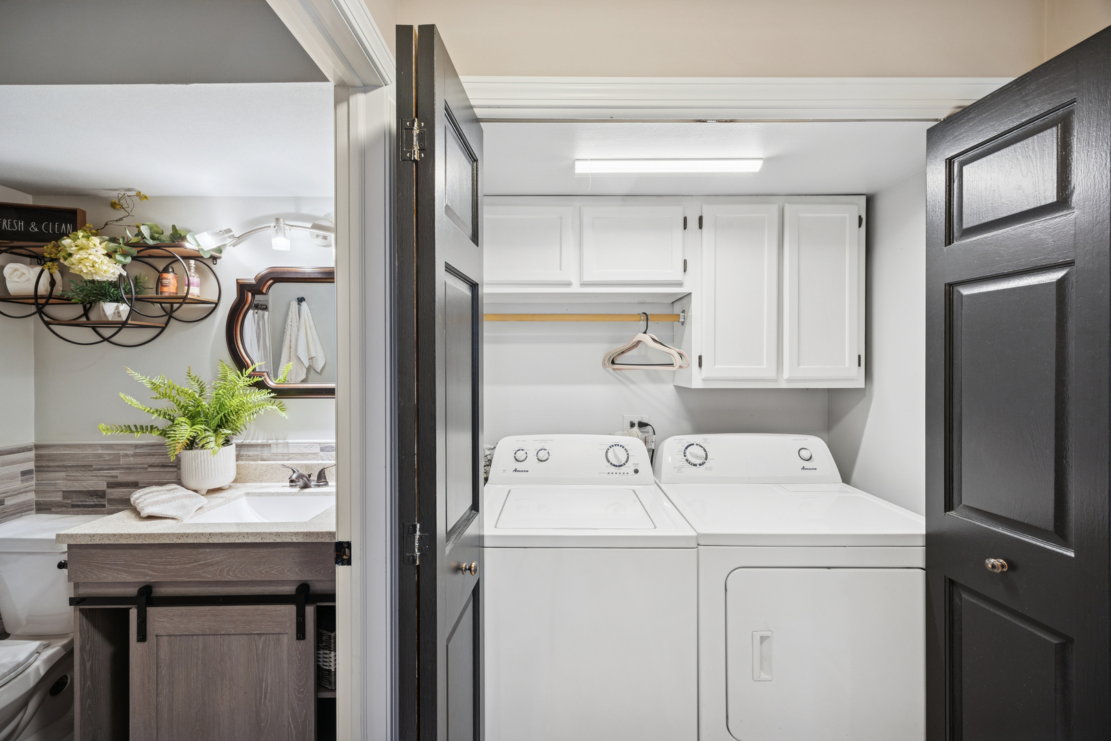 7616 West Saint Francis Road Frankfort, IL 60423 - Photo 14 of 16 a view of washer and dryer