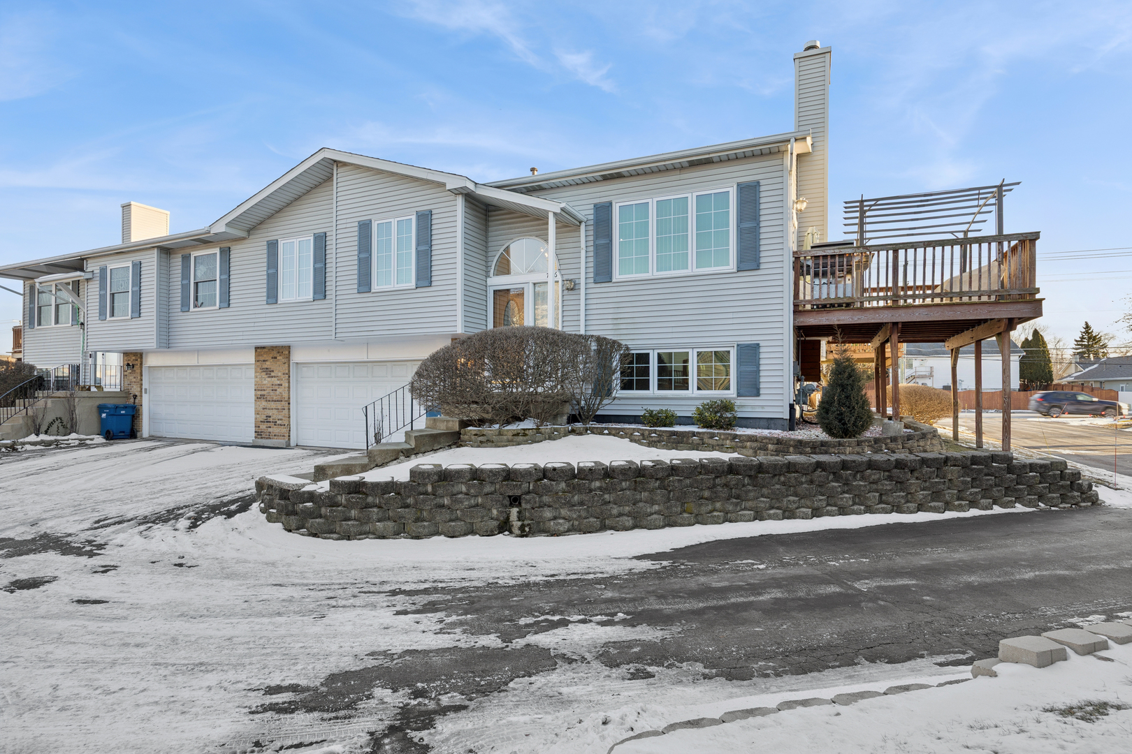 7616 West Saint Francis Road Frankfort, IL 60423 - Photo 16 of 16 a front view of a house with a yard