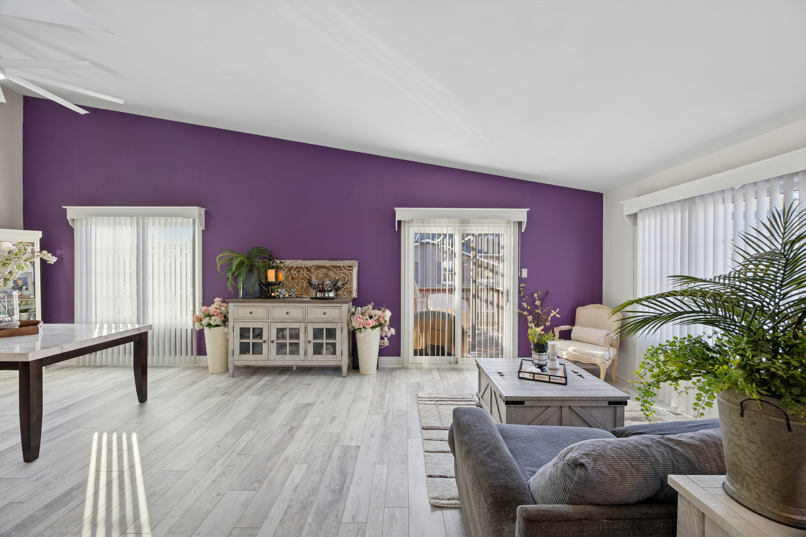 7616 West Saint Francis Road Frankfort, IL 60423 - Photo 2 of 16 a living room with furniture and a flat screen tv