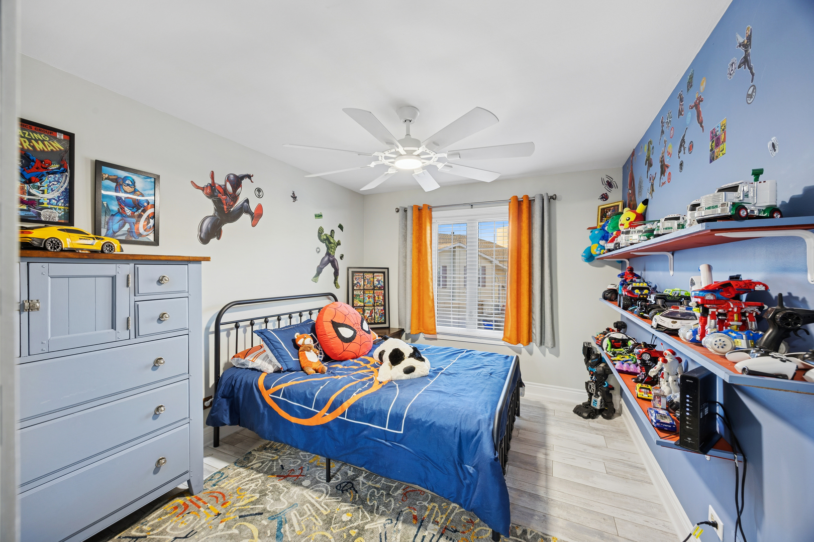 7616 West Saint Francis Road Frankfort, IL 60423 - Photo 10 of 16 a bedroom with furniture and a baby crib