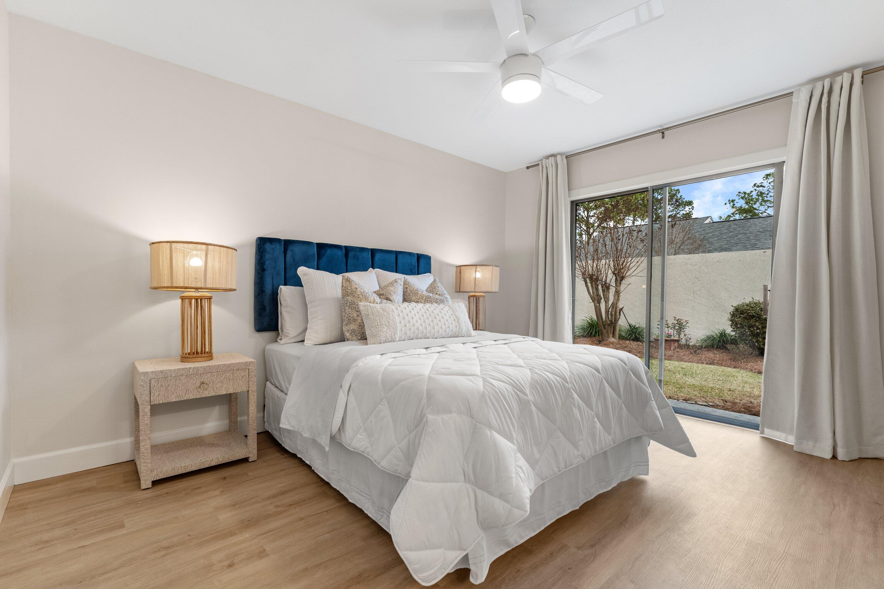 498 Linkside Drive Miramar Beach, FL 32550 - Photo 21 of 41 Master with slider off to backyard