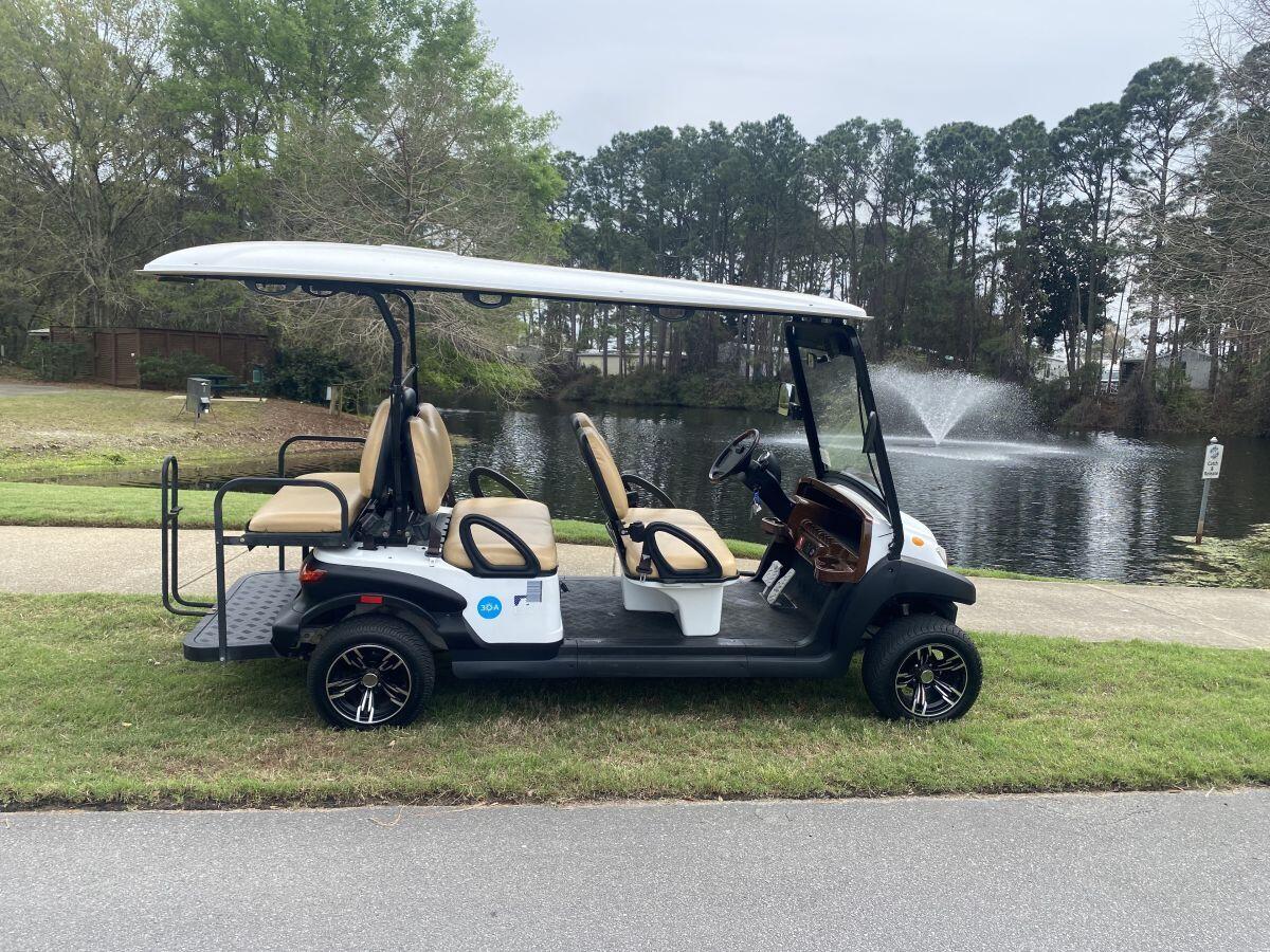 498 Linkside Drive Miramar Beach, FL 32550 - Photo 41 of 41 6-seater golf cart included!