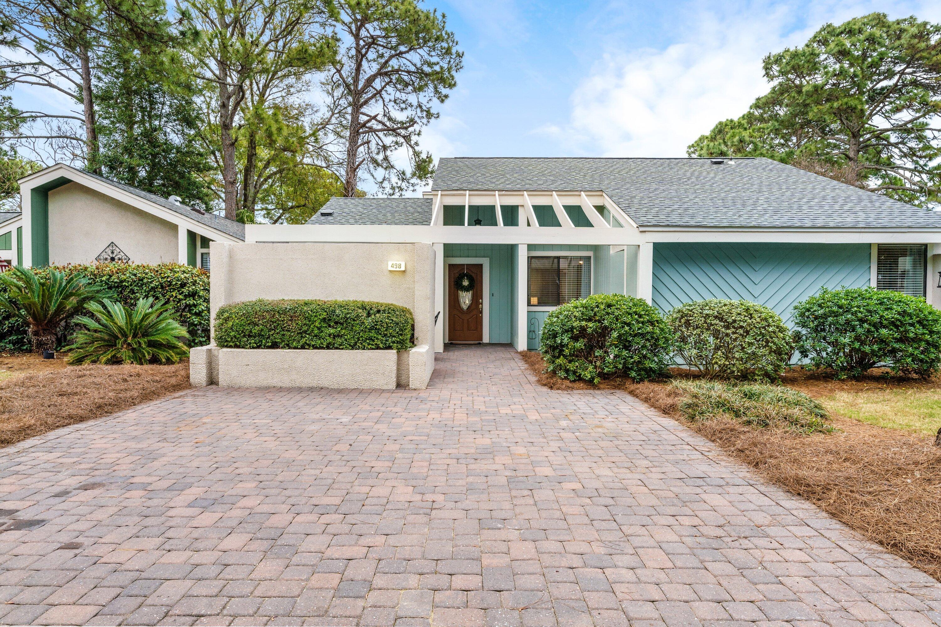 498 Linkside Drive Miramar Beach, FL 32550 - Photo 8 of 41 Loads of parking directly in front