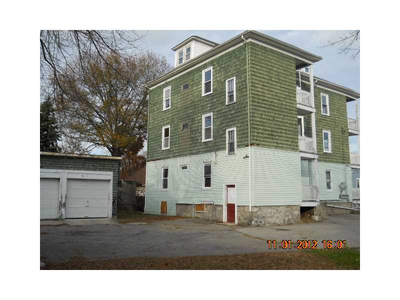 112 Rutland Street Woonsocket, RI 02895 - Photo 6 of 7 Exterior Back.