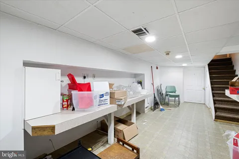 a front view of a house with patio