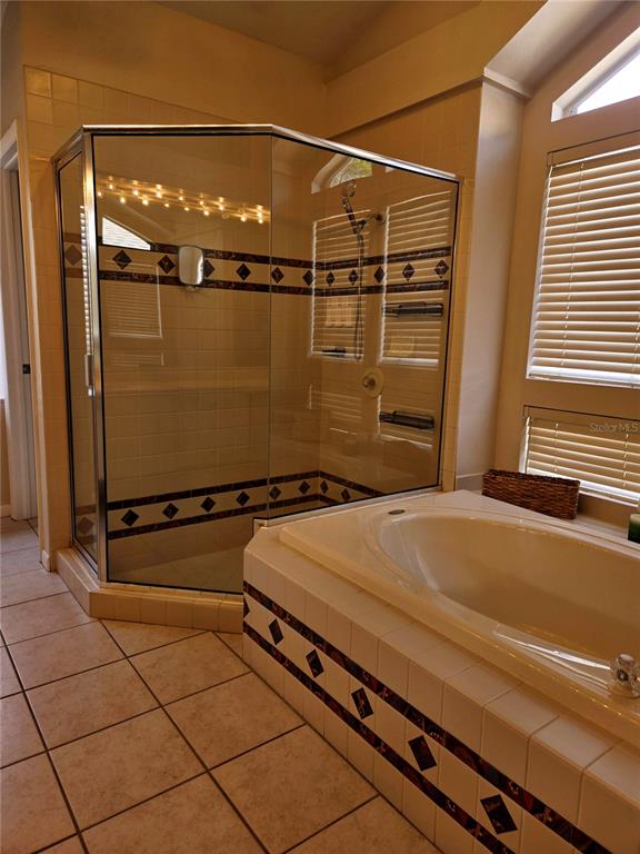 7838 Trail Run Loop New Port Richey, FL 34653 - Photo 20 of 36 a bathroom with a bathtub