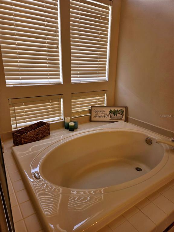 7838 Trail Run Loop New Port Richey, FL 34653 - Photo 21 of 36 a bathroom with a tub