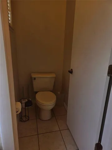a bathroom with a toilet