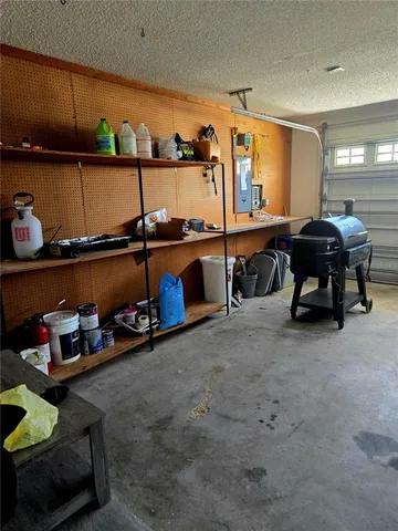 a view of a storage & utility room