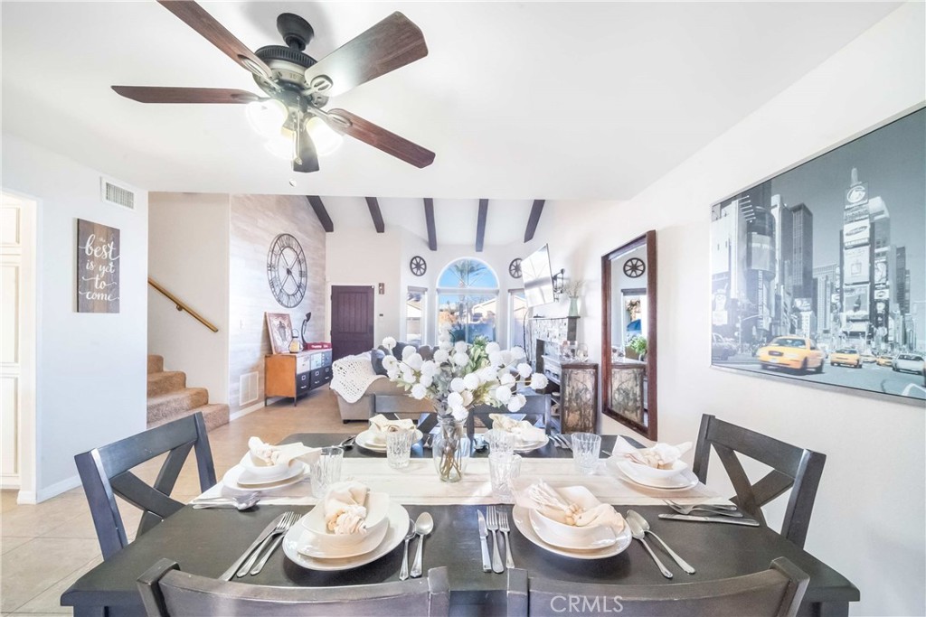 68845 Durango Road Cathedral City, CA 92234 - Photo 26 of 75 a view of a dining room with furniture