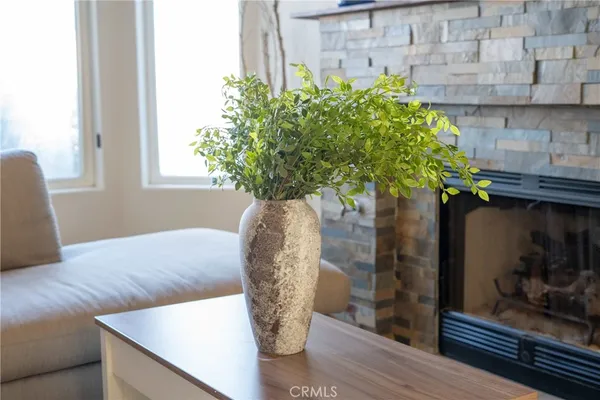 a view of entryway with stairs and furniture