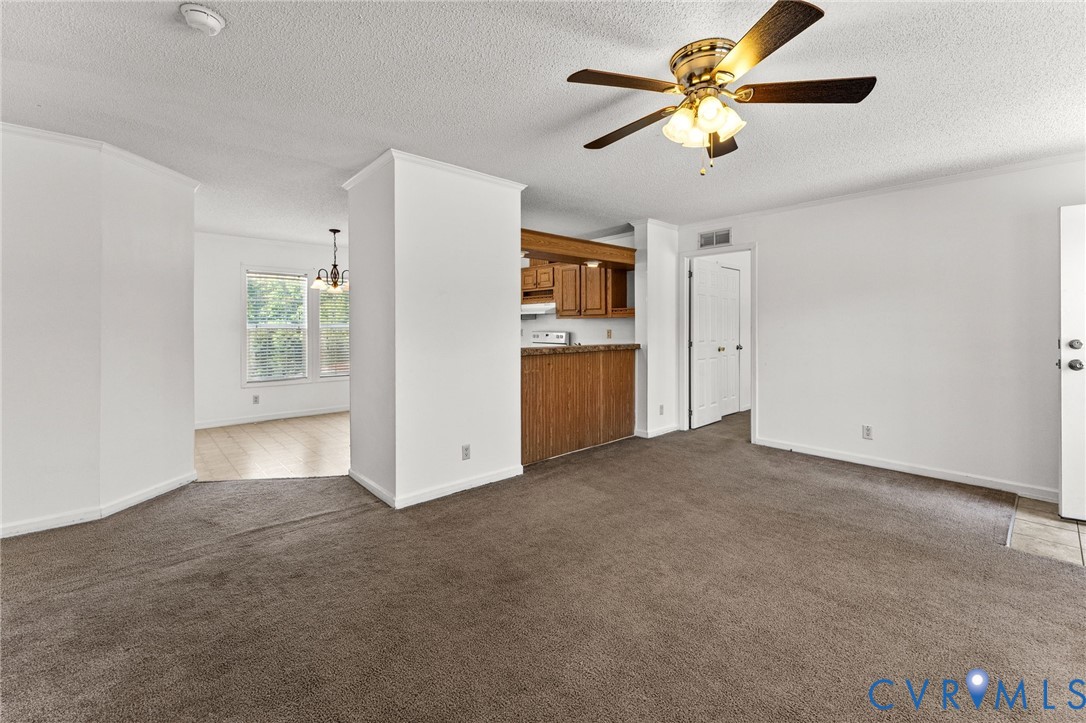 1450 Mt Prospect Road Laneview, VA 22504 - Photo 6 of 25 Another view of Living Room.