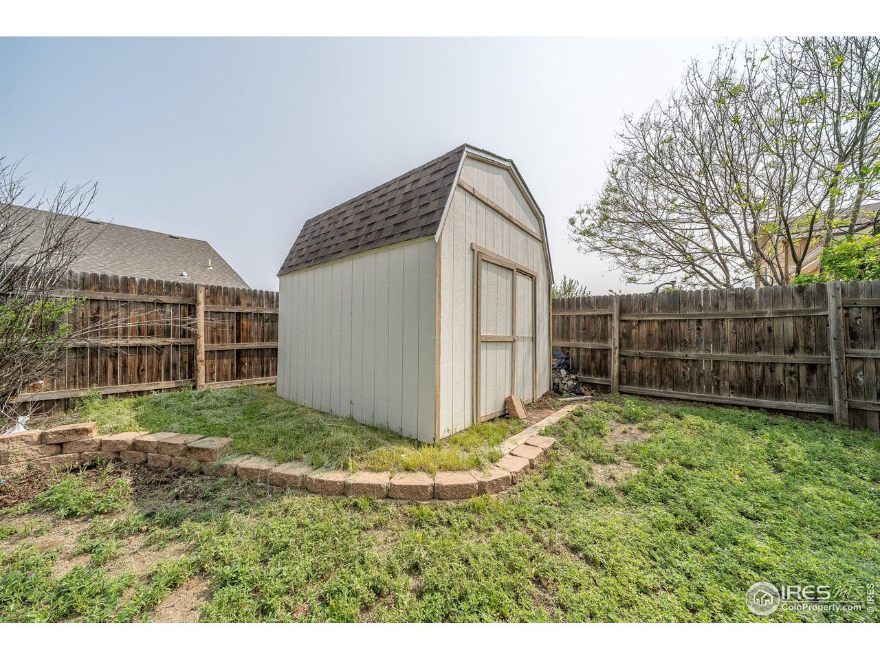 1021 East 25th St Road Greeley, CO 80631 - Photo 22 of 22 a view of backyard with green space