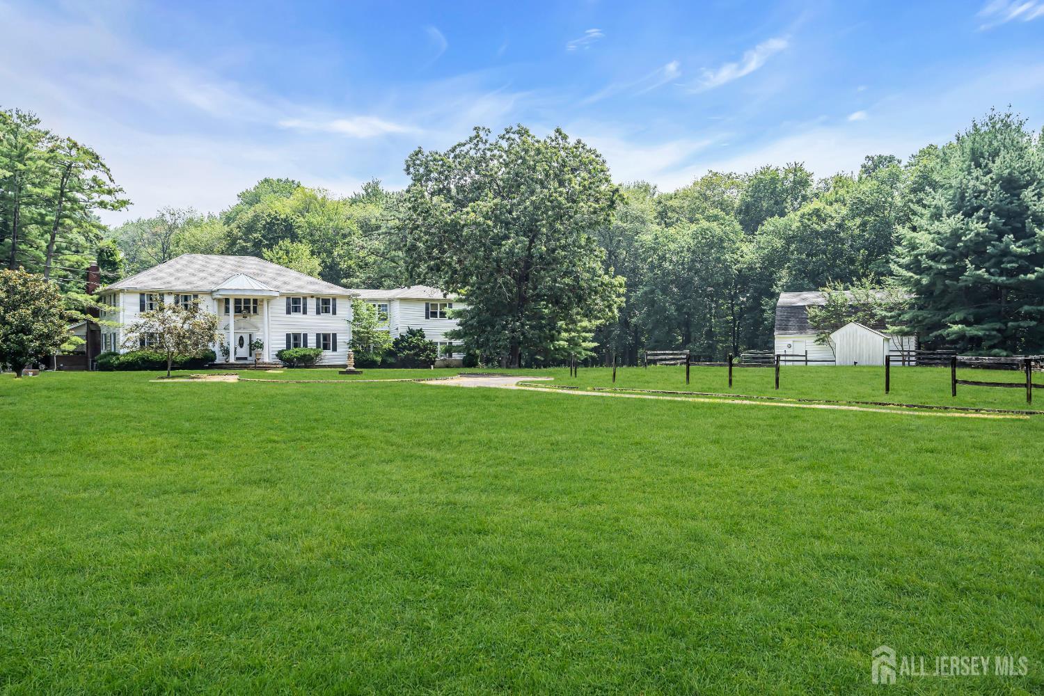 447 Stagecoach Road Millstone Township, NJ 08510 - Photo 11 of 46 a view of a park with large trees