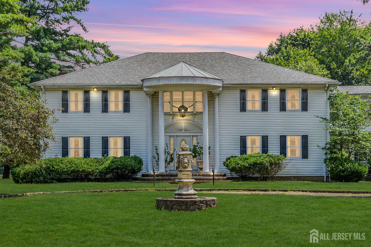 447 Stagecoach Road Millstone Township, NJ 08510 - Photo 3 of 46 a front view of a house with a yard