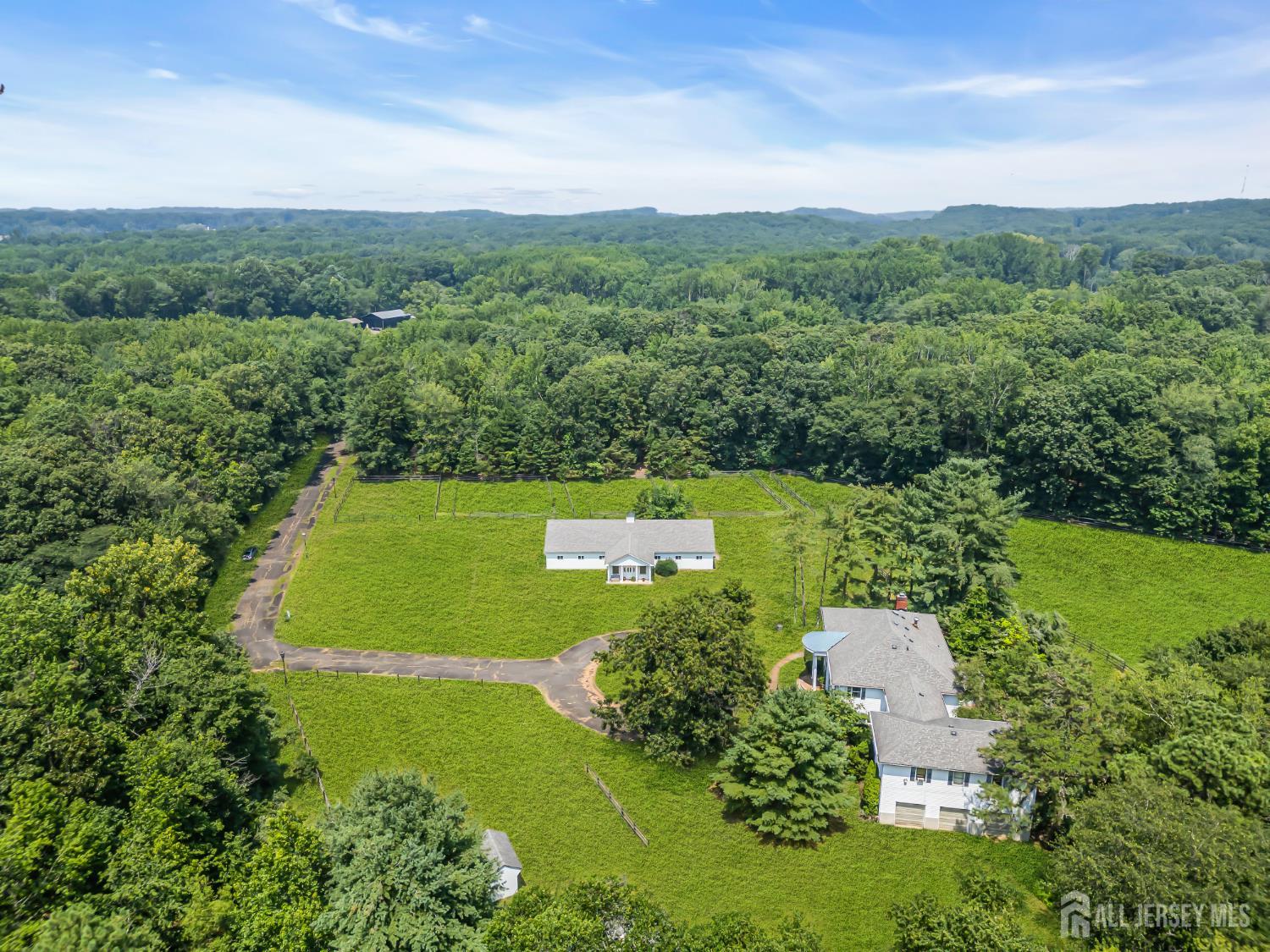 447 Stagecoach Road Millstone Township, NJ 08510 - Photo 41 of 46 an aerial view of a house
