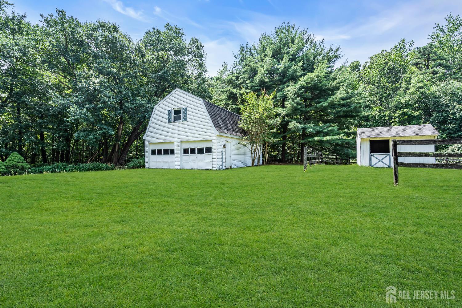 447 Stagecoach Road Millstone Township, NJ 08510 - Photo 5 of 46 a view of a house with a yard
