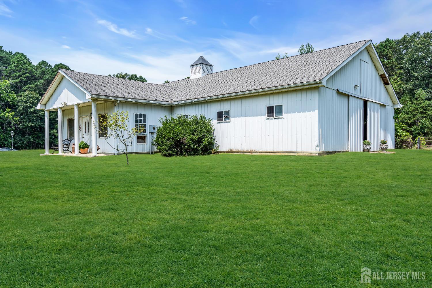 447 Stagecoach Road Millstone Township, NJ 08510 - Photo 8 of 46 a front view of house with yard and green space