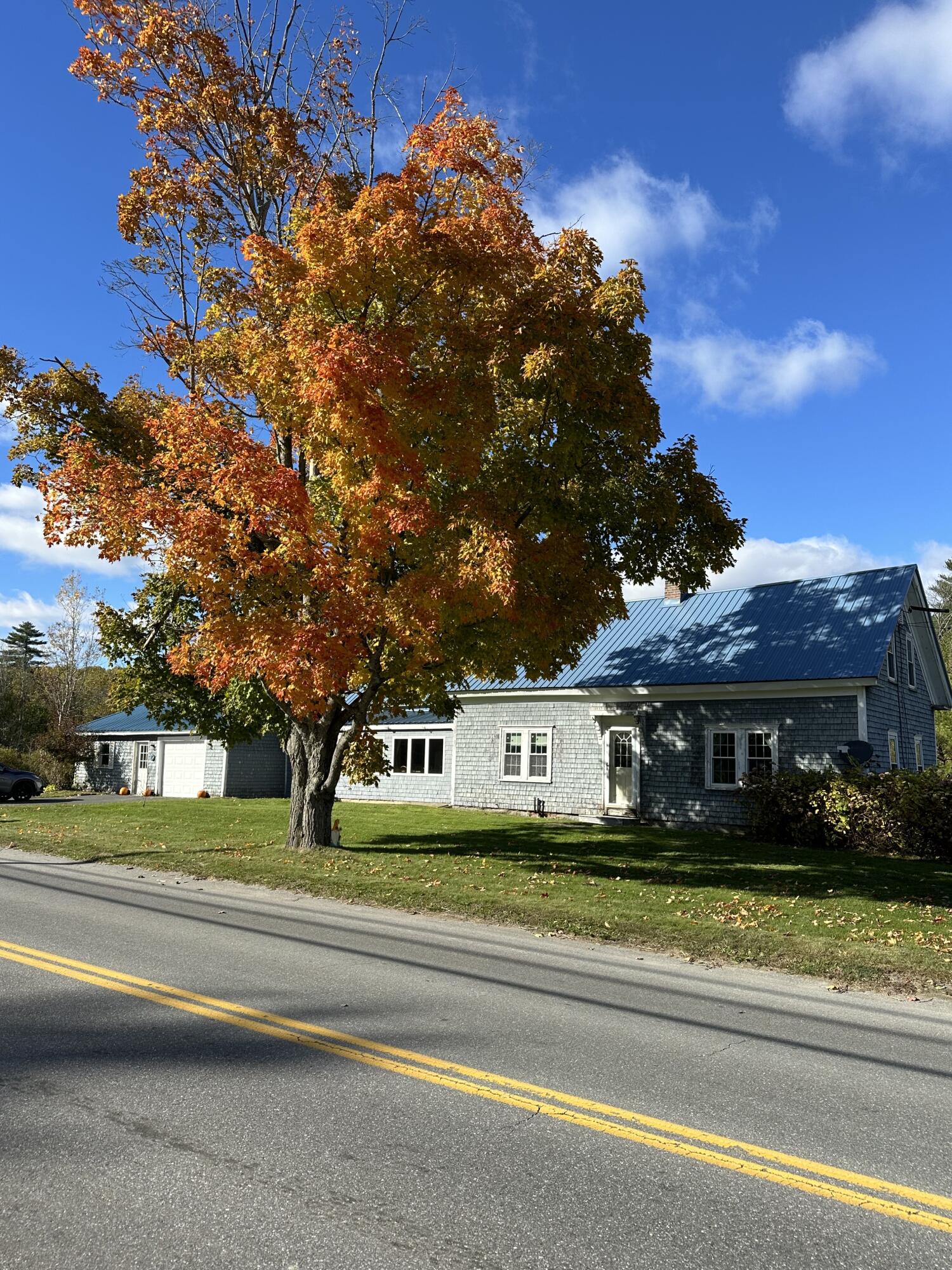 107 Grand Army Road Whitefield, ME 04353 - Photo 2 of 60 AutmnFront