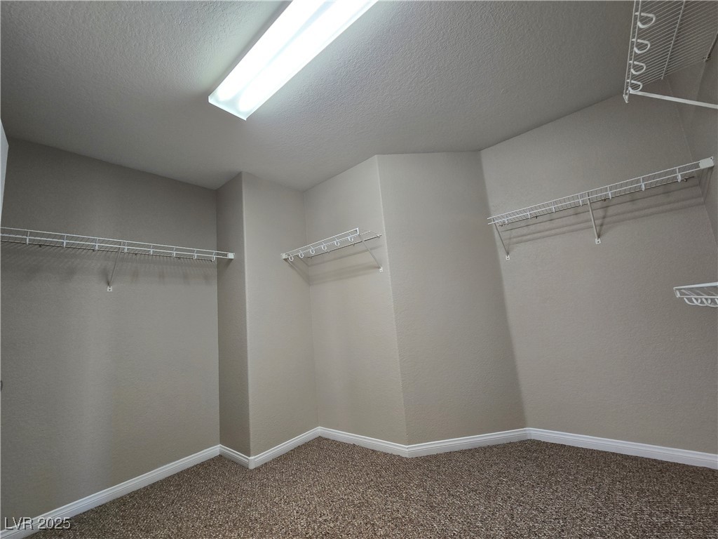 5508 Knotting Pass Las Vegas, NV 89131 - Photo 22 of 45 Spacious closet featuring carpet floors