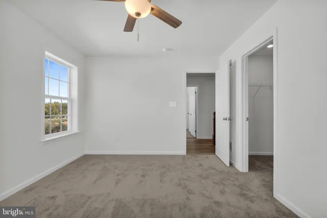 a view of a small space