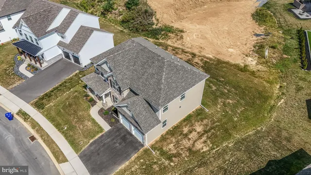 front view of house with a yard