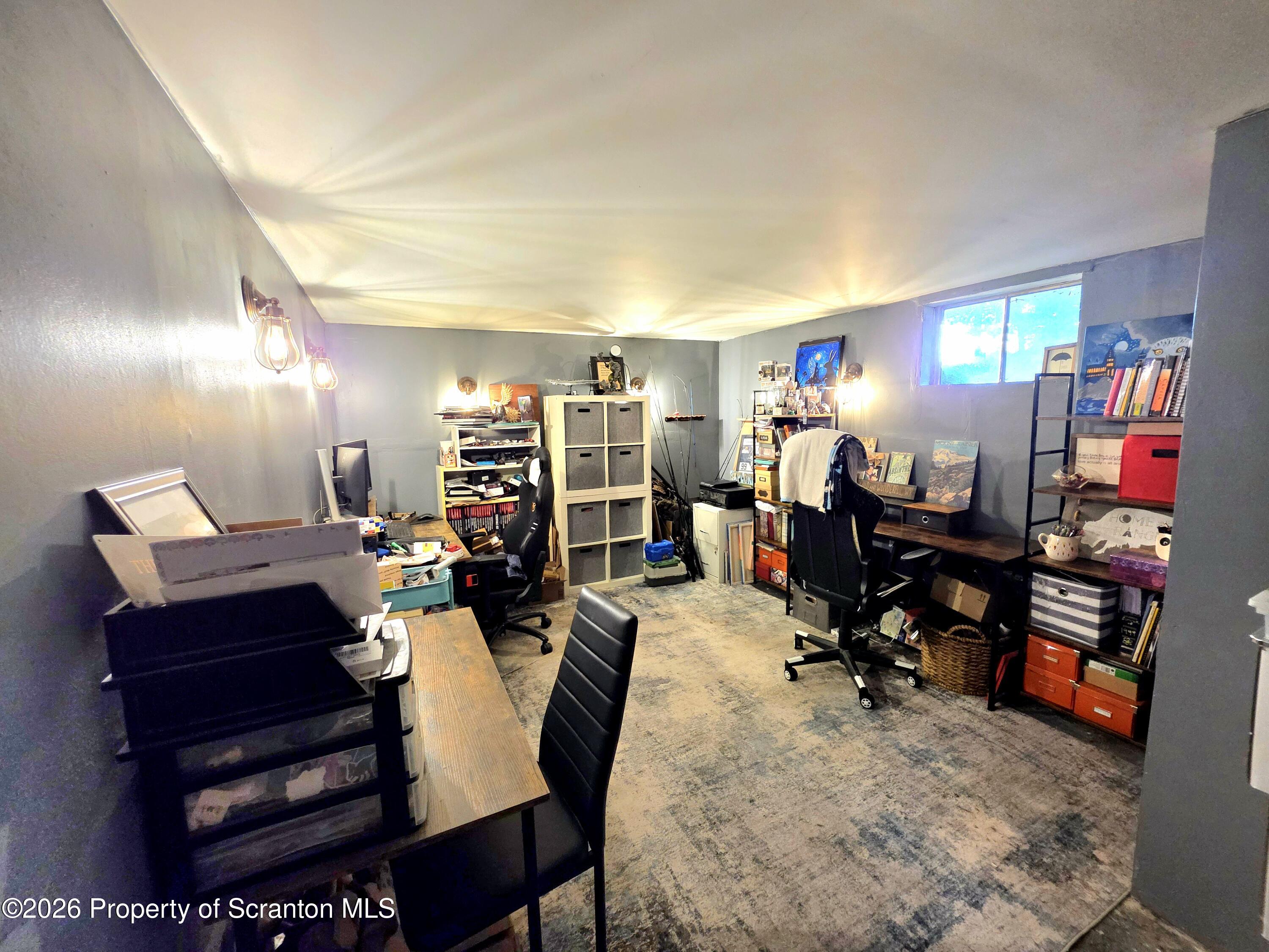 217 Noble Road Clarks Summit, PA 18411 - Photo 20 of 32 Finished Basement Room