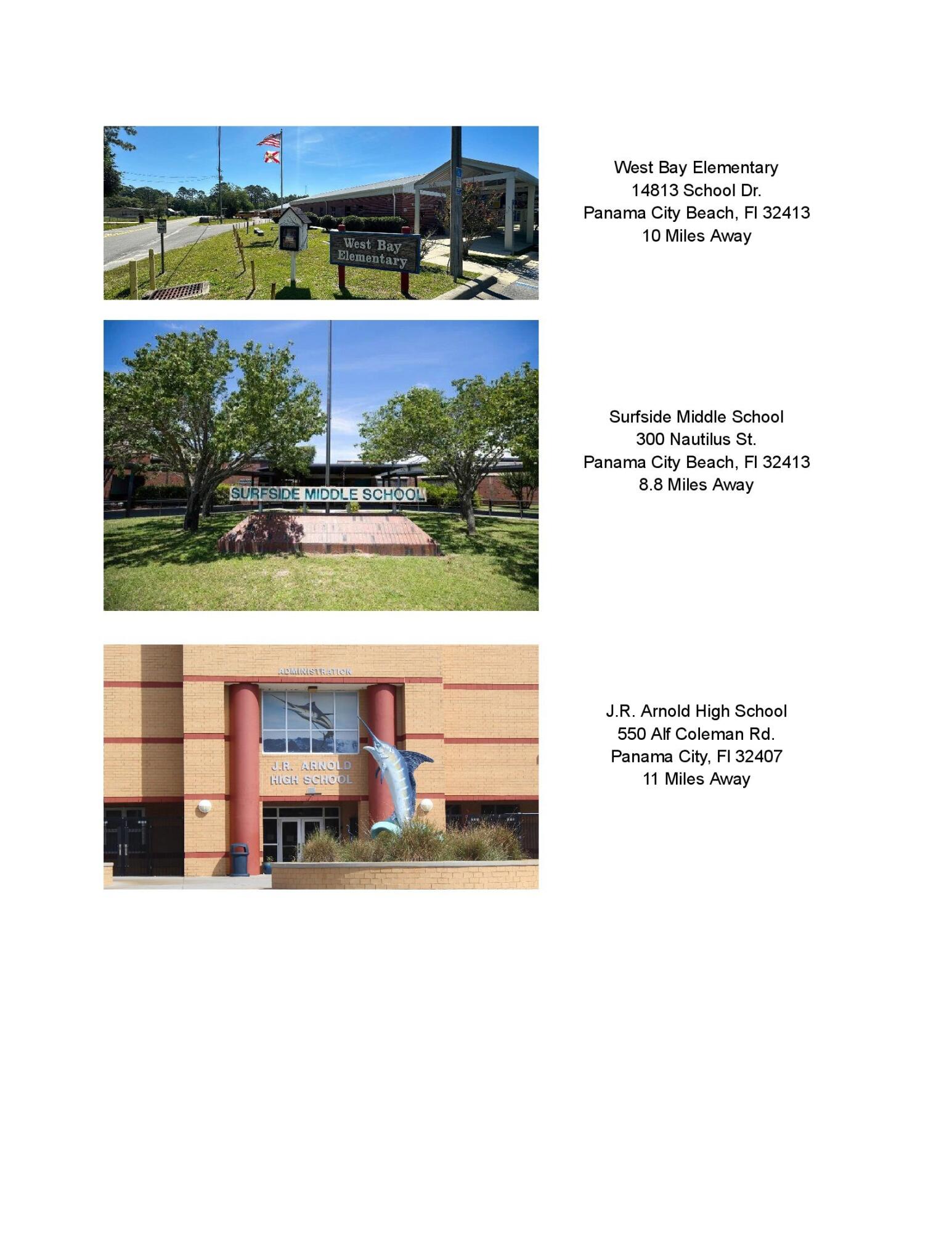 23223 Front Beach Road, Unit 339 Panama City Beach, FL 32413 - Photo 38 of 40 PP schools