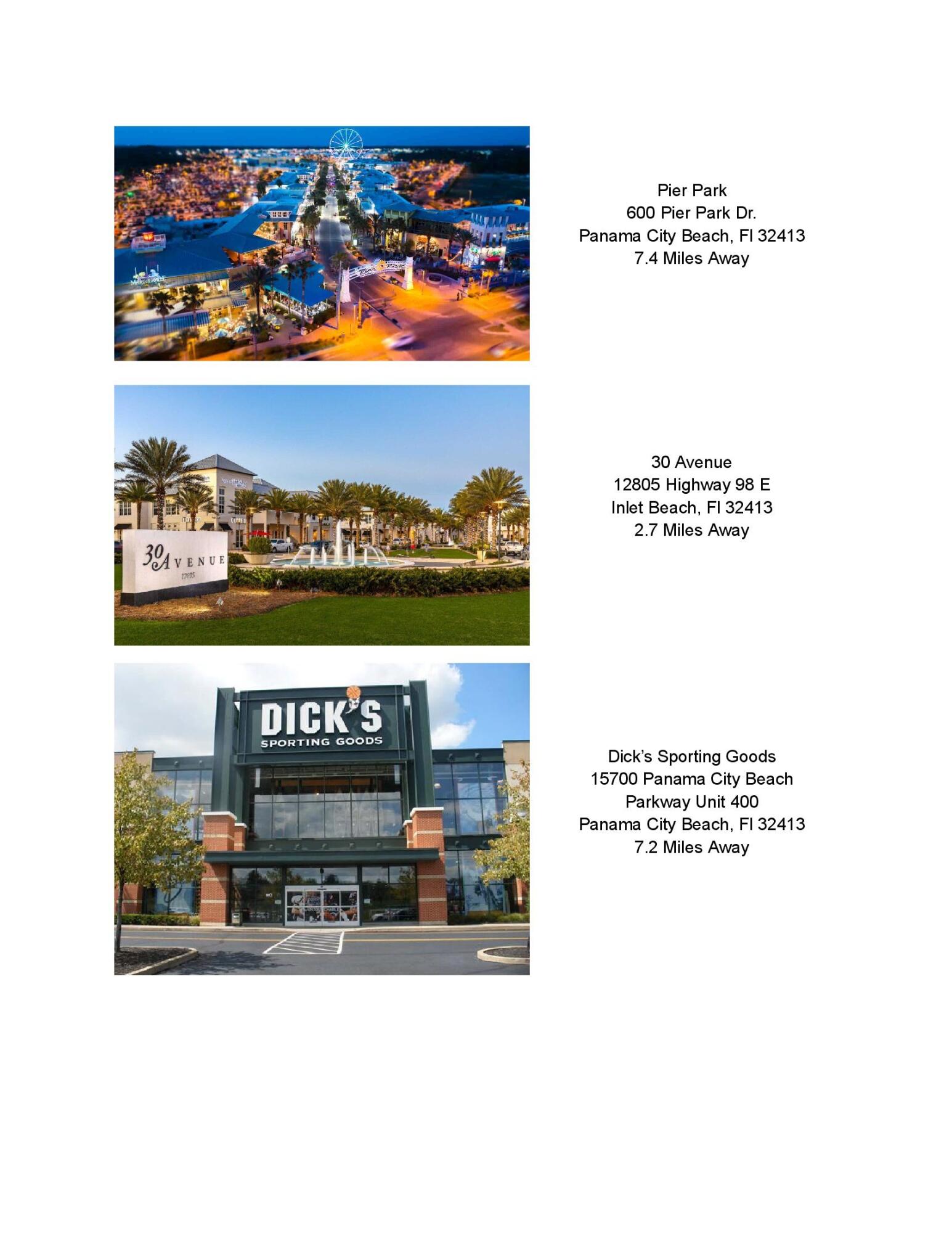 23223 Front Beach Road, Unit 339 Panama City Beach, FL 32413 - Photo 39 of 40 PP shopping