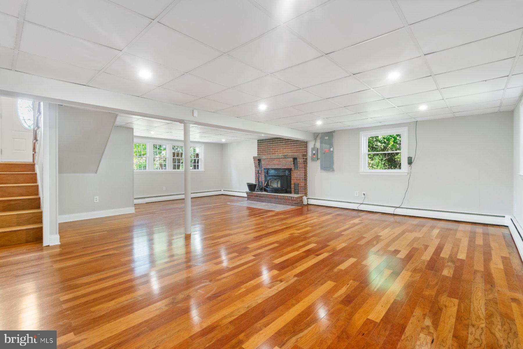 4945 Montgomery Road Ellicott City, MD 21043 - Photo 21 of 37 Lower level rec room