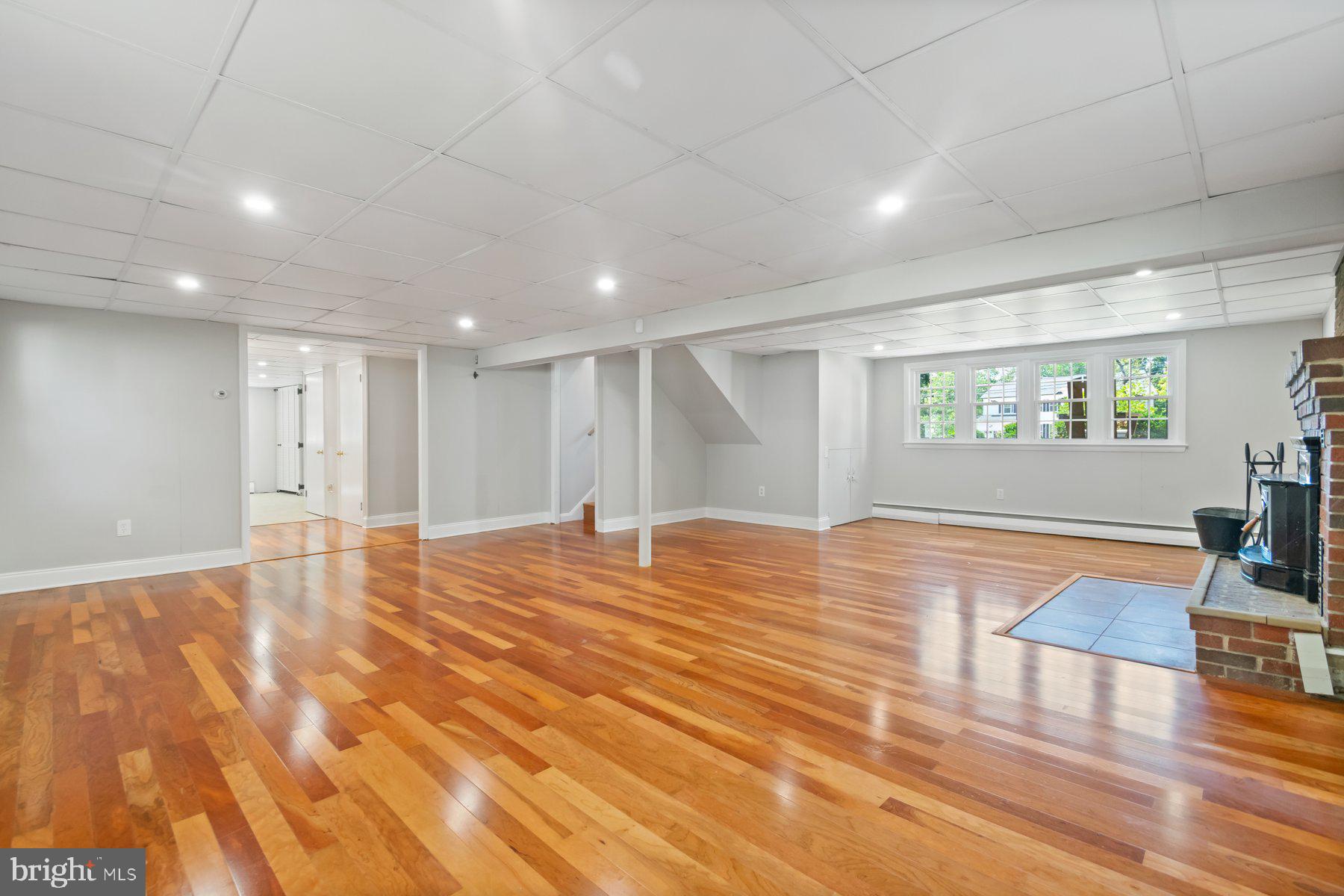 4945 Montgomery Road Ellicott City, MD 21043 - Photo 22 of 37 Lower level rec room