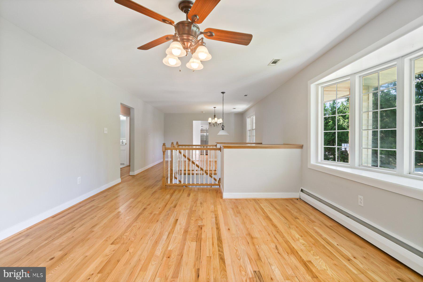 4945 Montgomery Road Ellicott City, MD 21043 - Photo 5 of 37 Living room with bay window