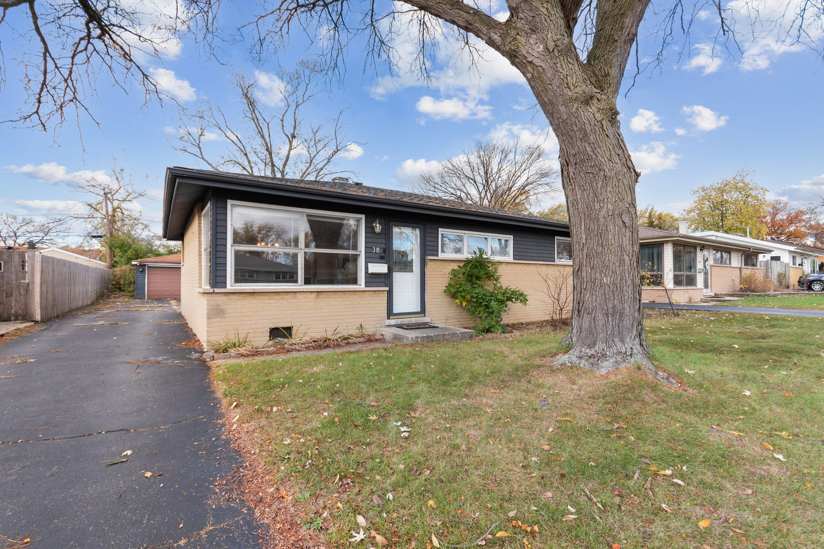 38 Highview Avenue Addison, IL 60101 - Photo 1 of 17 a house view with a garden space