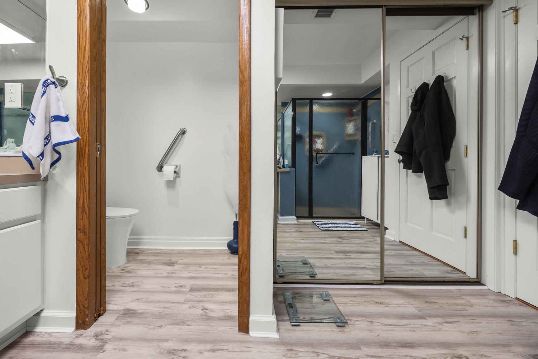 N84w15750 Ridge Road, Unit 105 Menomonee Falls, WI 53051 - Photo 16 of 28 Water Closet