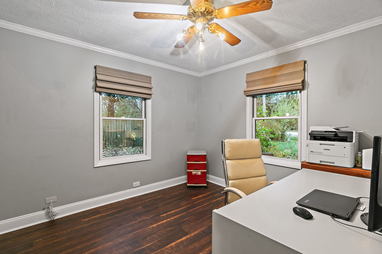 S031 Pearl Road West Chicago, IL 60185 - Photo 16 of 39 a work room with furniture and a window
