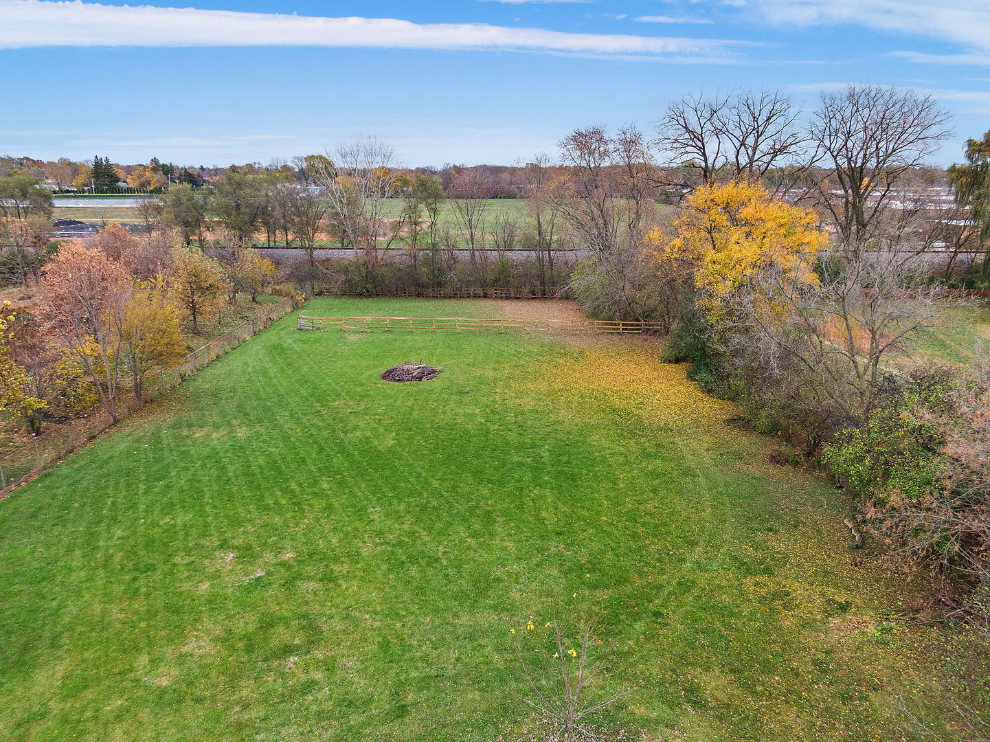 S031 Pearl Road West Chicago, IL 60185 - Photo 22 of 39 a view of a yard with sunset view