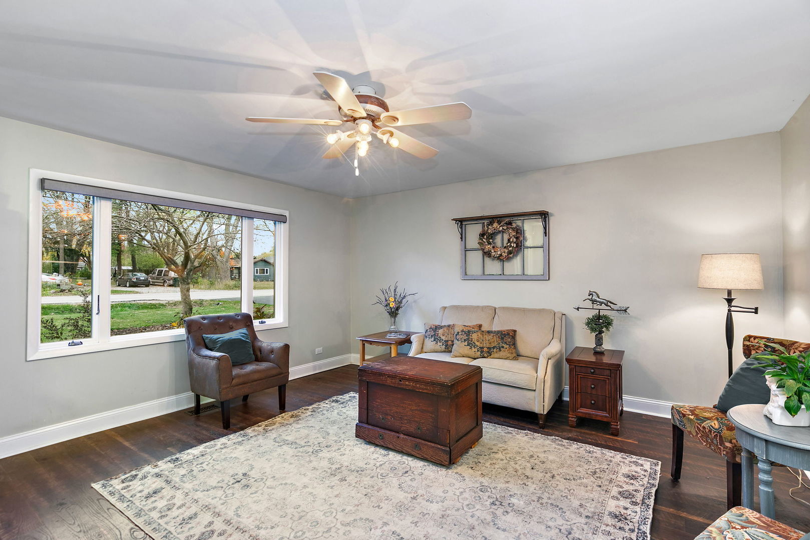 S031 Pearl Road West Chicago, IL 60185 - Photo 3 of 39 a living room with furniture and a large window