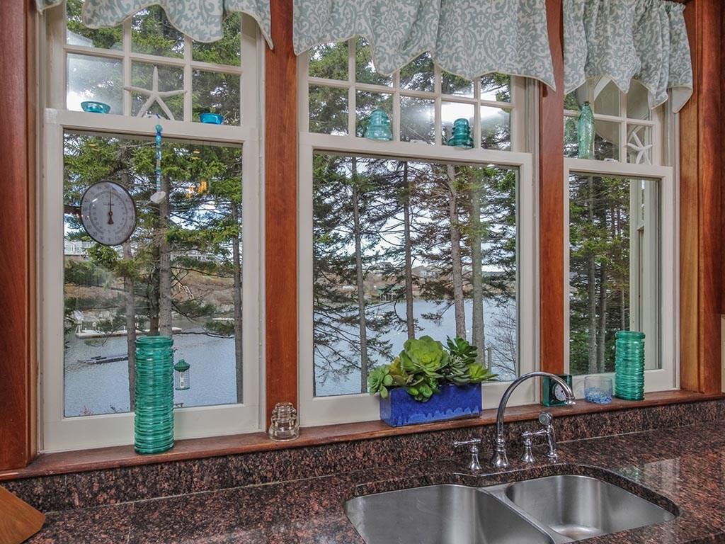 89 Cedar Beach Road Bailey Island, ME 04003 - Photo 13 of 35 This photo was taken at the kitchen...