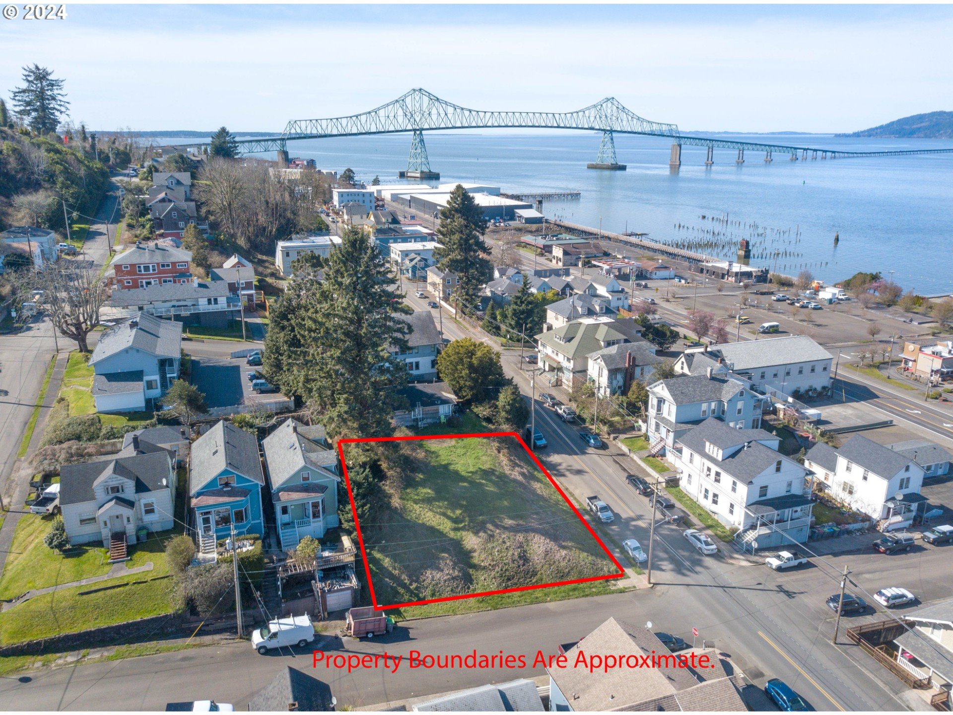 4th Street Astoria, OR 97103 - Photo 1 of 16 an aerial view of multiple house
