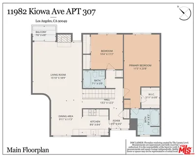 $1,379,000 | Undisclosed Address, Los Angeles, CA 90049