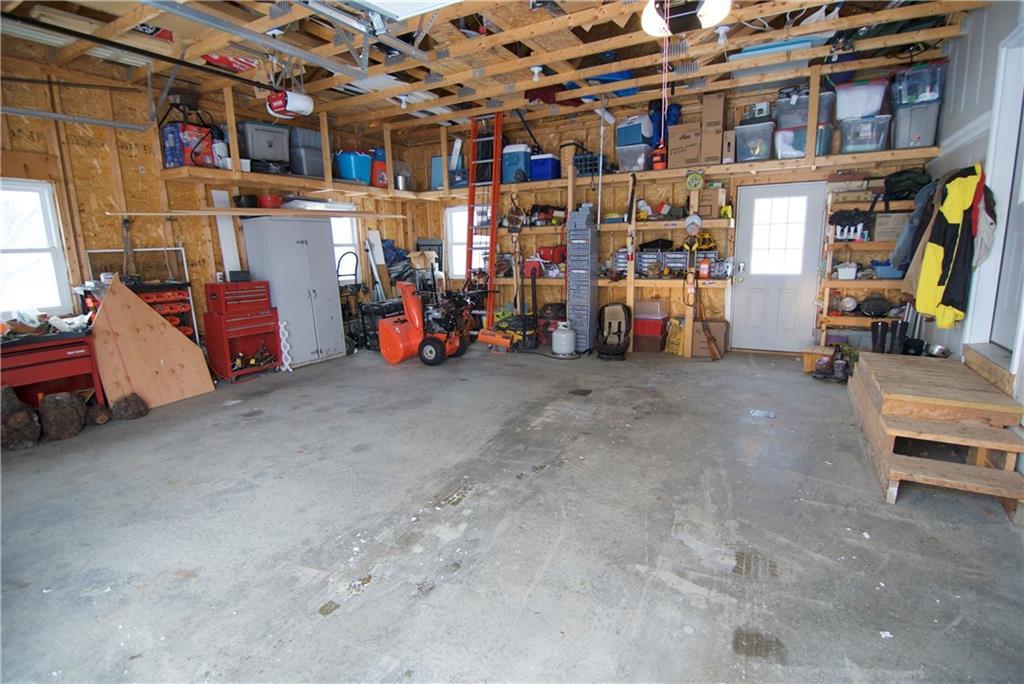44 Kimball Schoolhouse Road Mercer, ME 04957 - Photo 35 of 35 2 car attached garage.