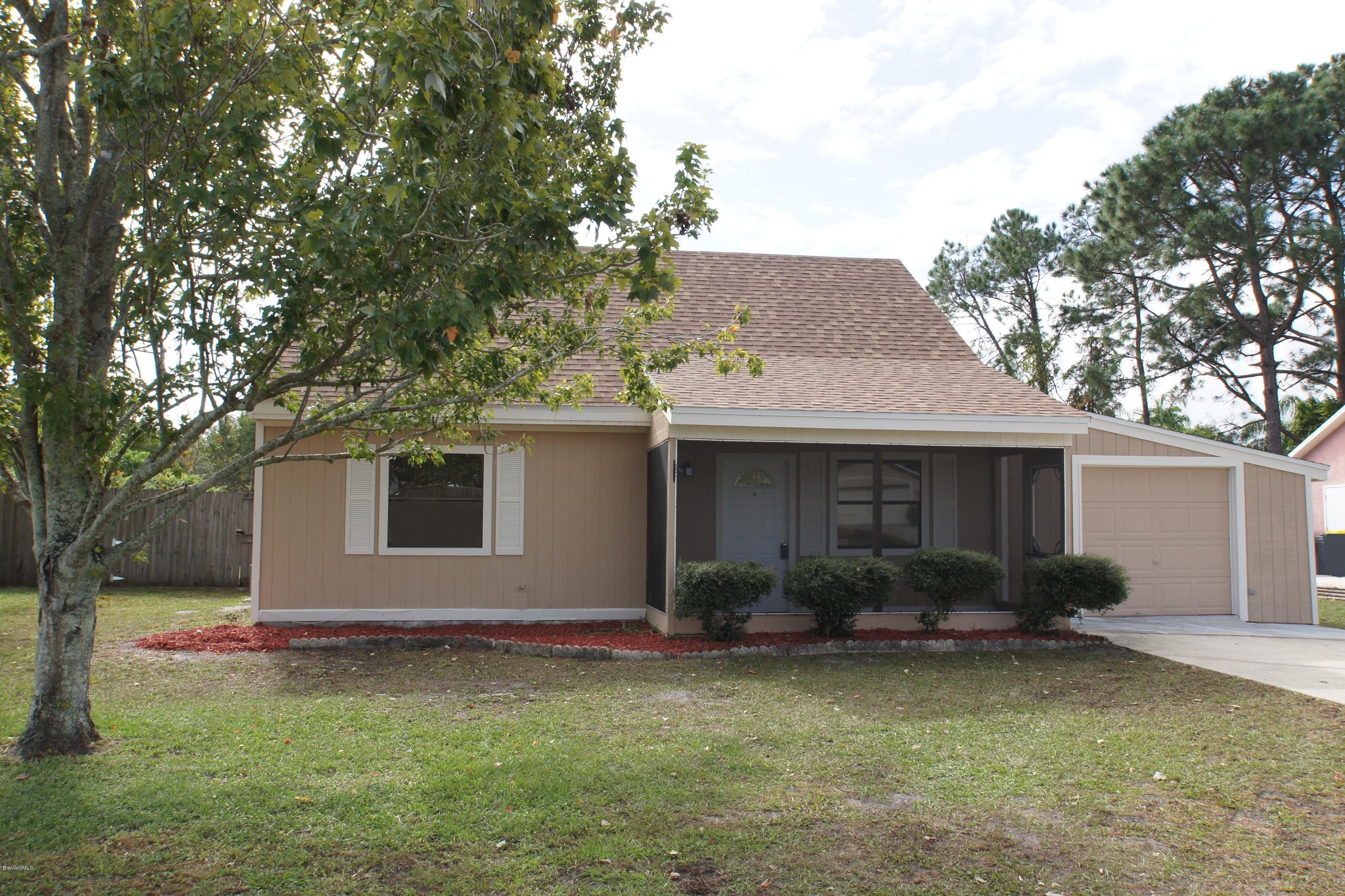 6337 Hudson Road Cocoa, FL 32927 - Photo 1 of 18 Front