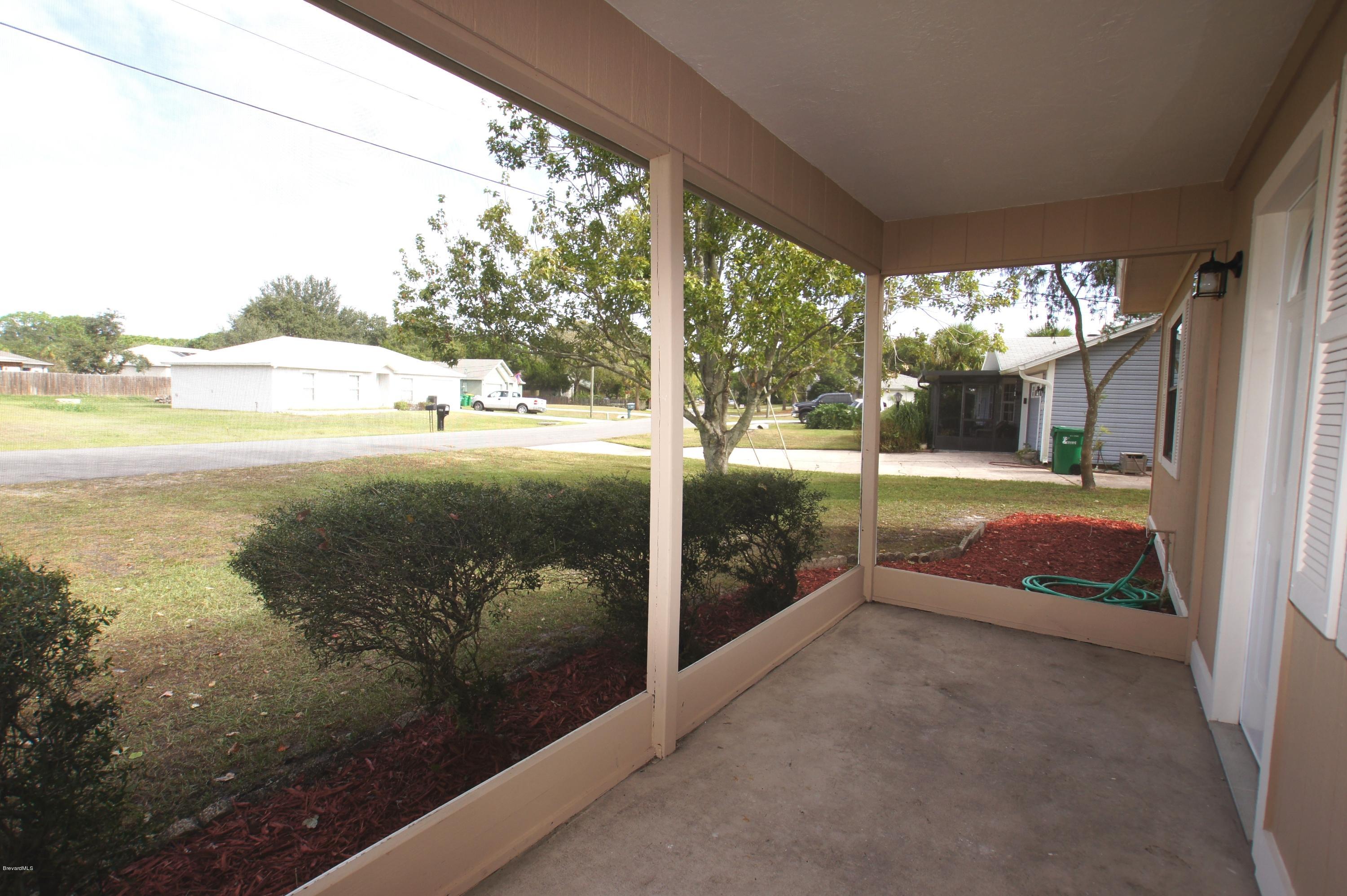 6337 Hudson Road Cocoa, FL 32927 - Photo 2 of 18 Front Porch
