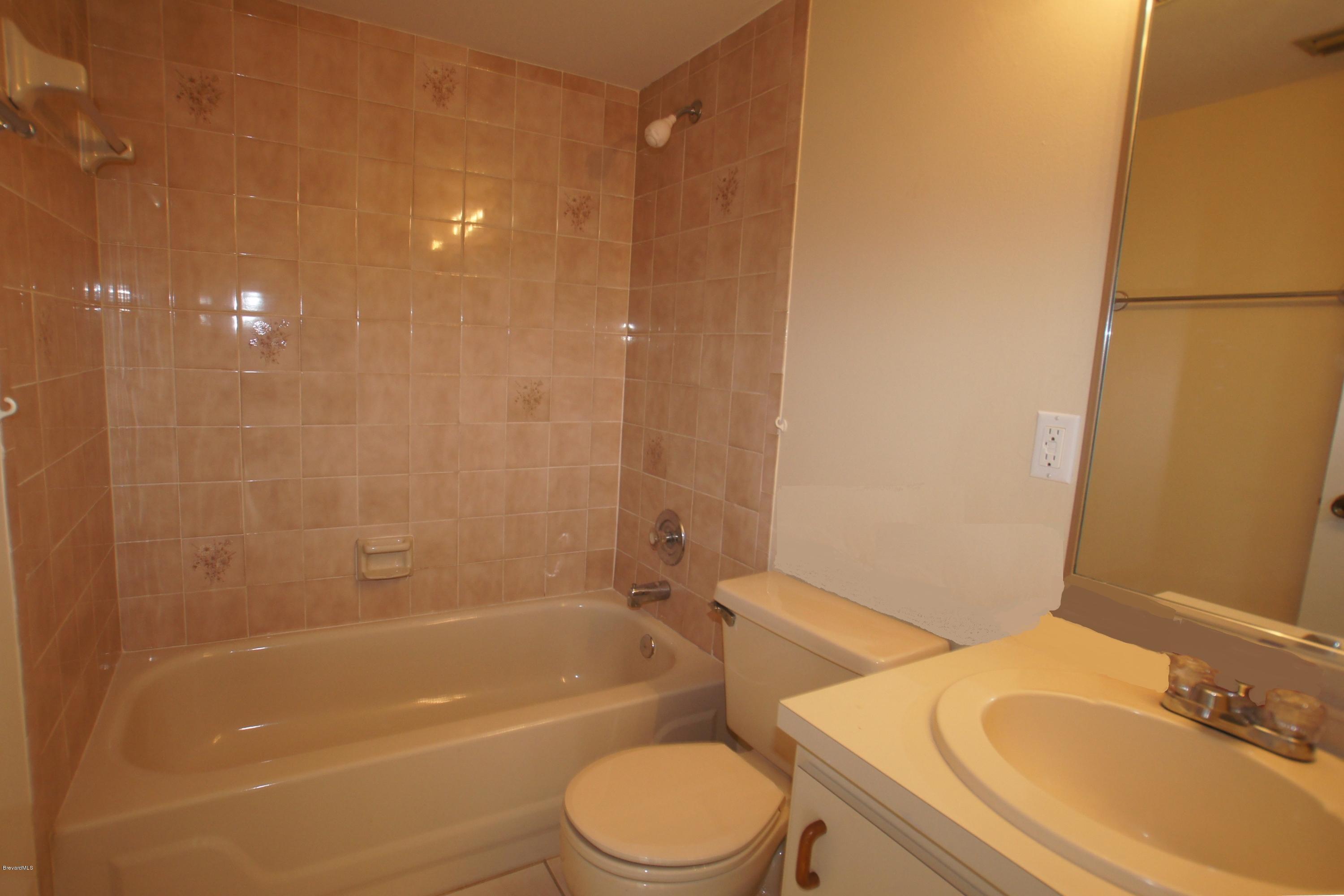 6337 Hudson Road Cocoa, FL 32927 - Photo 13 of 18 Downstairs Bathroom