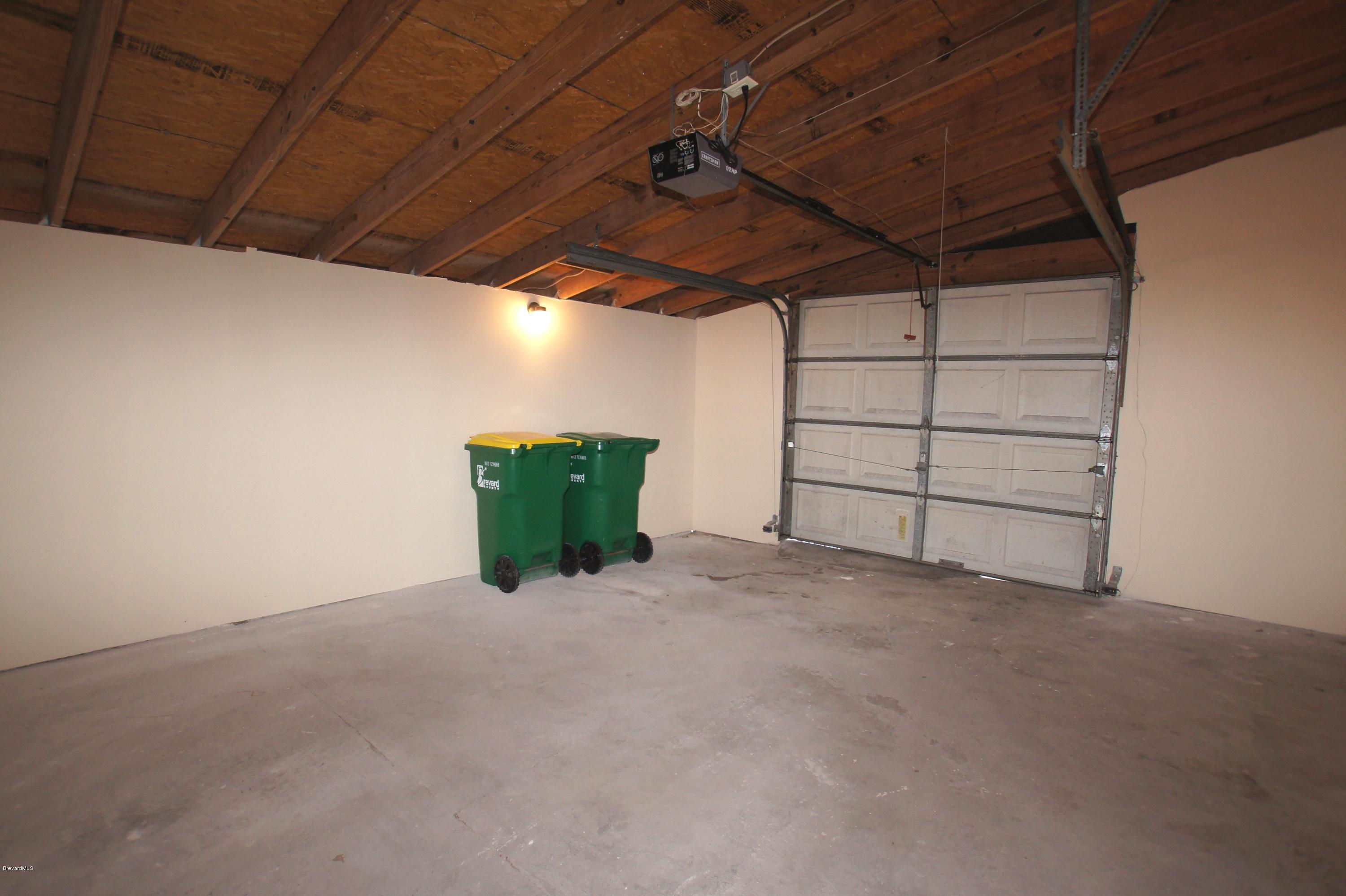 6337 Hudson Road Cocoa, FL 32927 - Photo 18 of 18 Huge 1 Car Garage