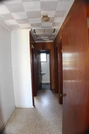 a view of entryway with a hallway